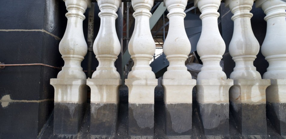 Lukaskirche-Baluster