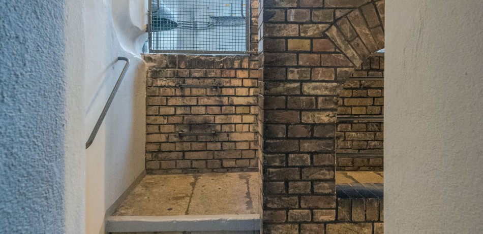 Kreuzkirche Turmaufgang