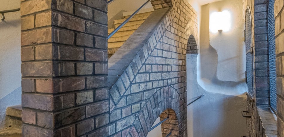 Kreuzkirche Turmaufgang