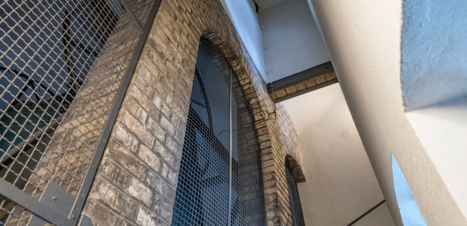 Kreuzkirche Turmaufgang