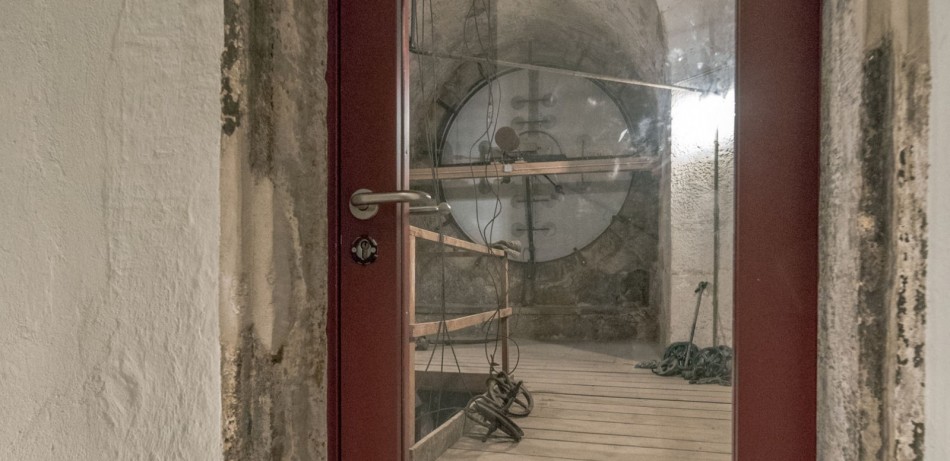 Kreuzkirche Uhrenstube