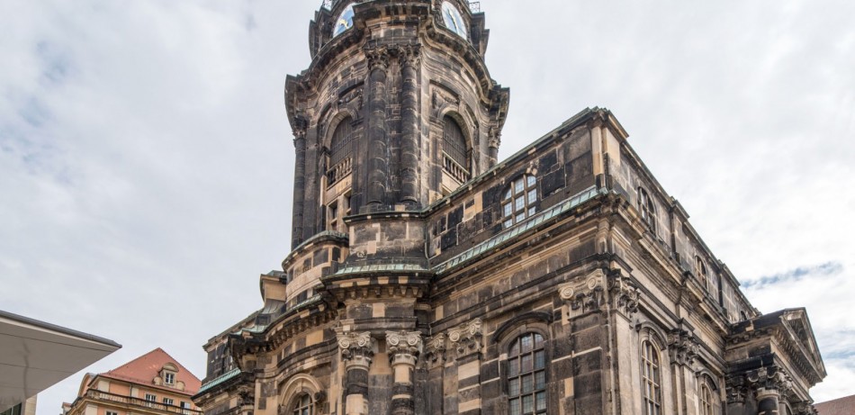 Kreuzkirche Turmansicht